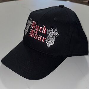 Buck & Boar dad cap
